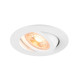 NEW TRIA 68 DL rond 10 W GU10 blanc