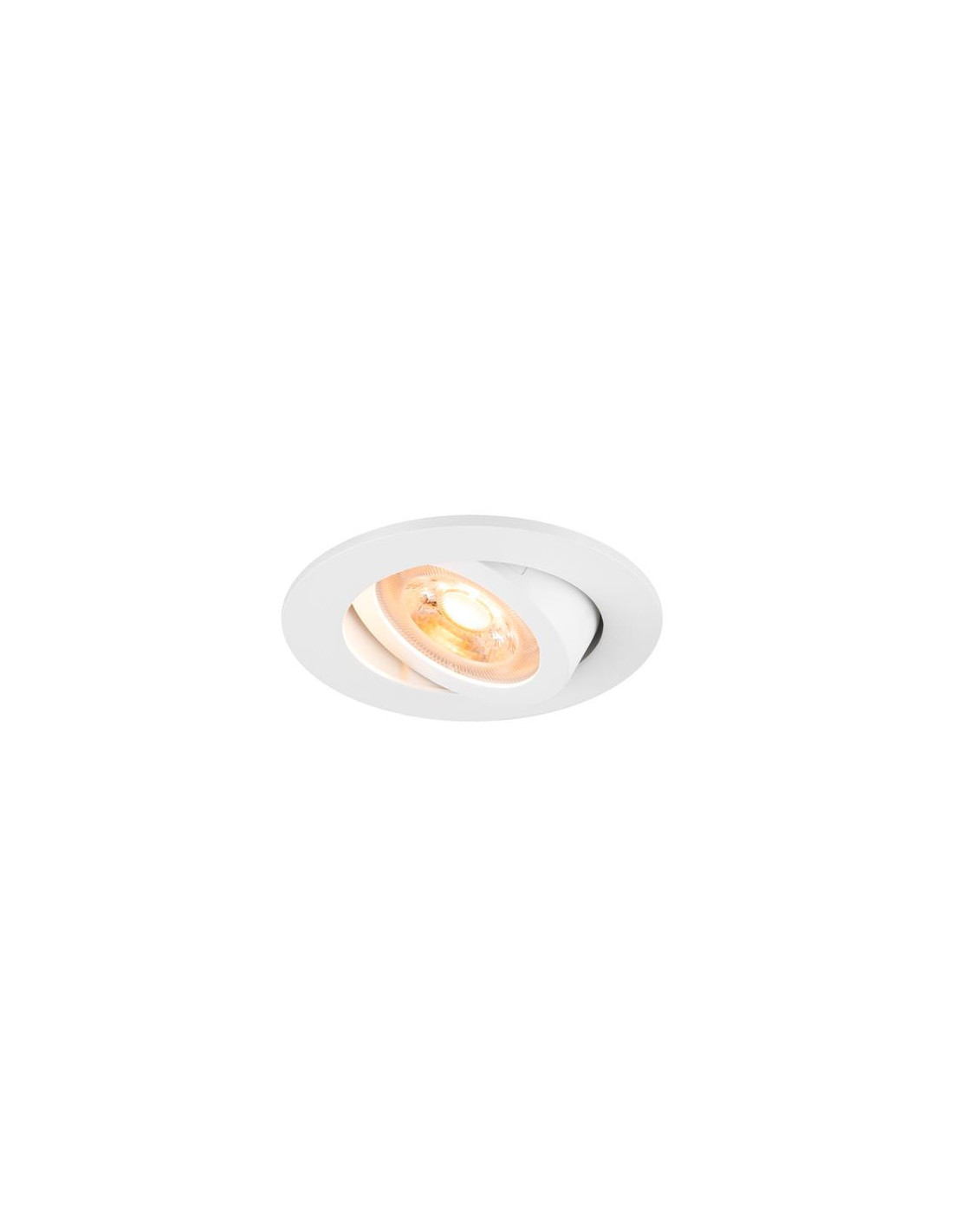 NEW TRIA 68 DL rond 10 W GU10 blanc