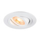 NEW TRIA 75 DL rond 10 W GU10 blanc