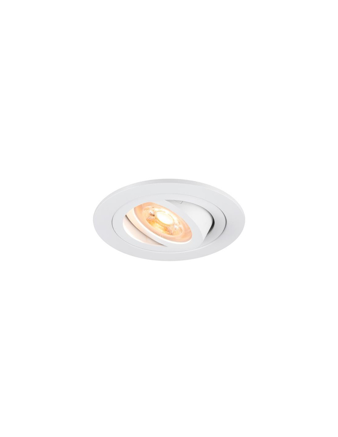 NEW TRIA 75 DL rond 10 W GU10 blanc