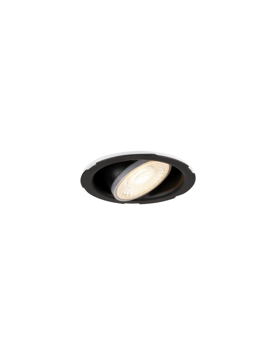 Universal Downlight Phase IP20/65 LED 7W 27/3/4/6500K 38° DIM sans couvercle