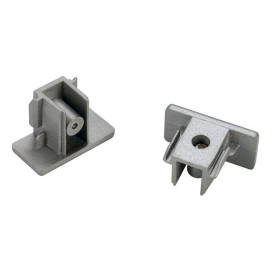 Embout 1-Fase HV-rail gris argent