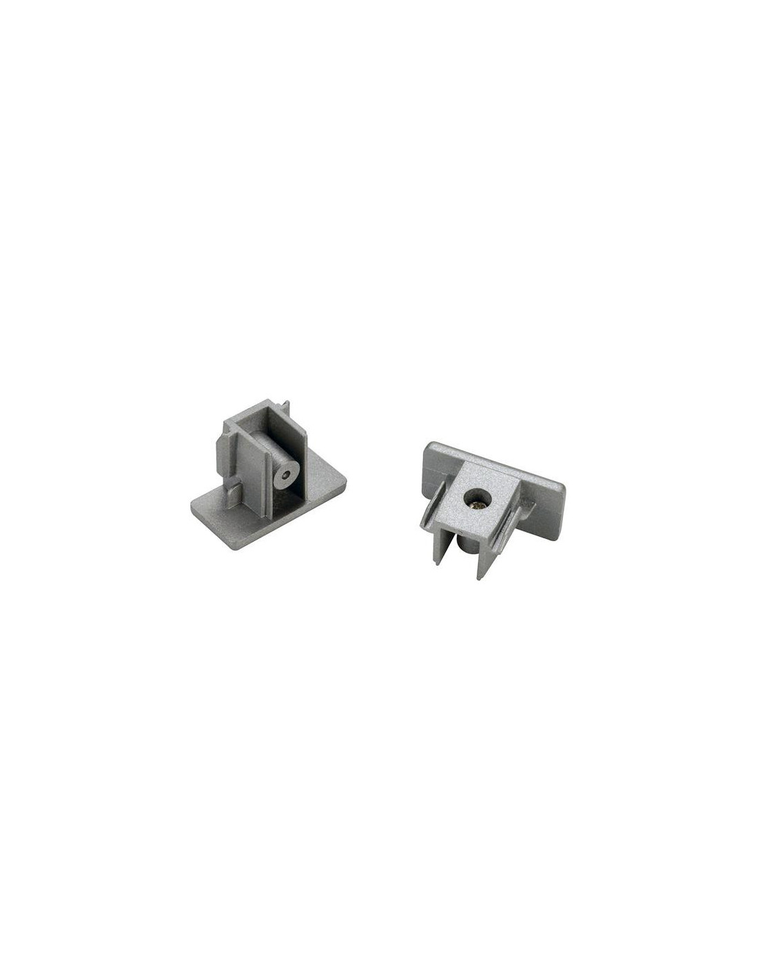 Embout 1-Fase HV-rail gris argent