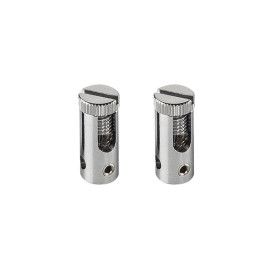 Alimentation pour LV-système câbles chrome 2pcs
