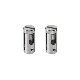 Alimentation pour LV-système câbles chrome 2pcs