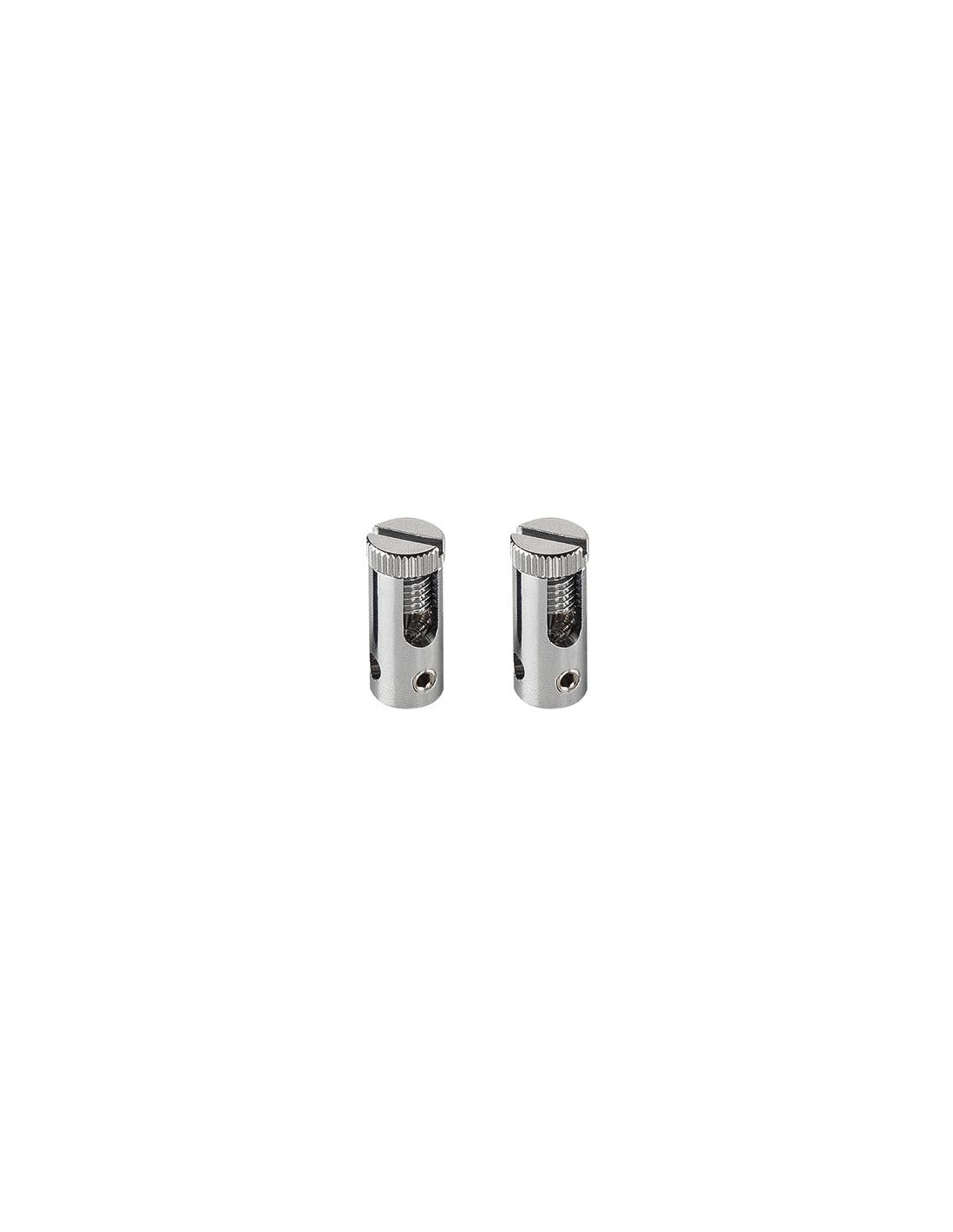 Alimentation pour LV-système câbles chrome 2pcs