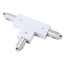 Connection T 1-Fase HV-rail échouement gauche blanc