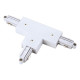 Connection T 1-Fase HV-rail échouement gauche blanc