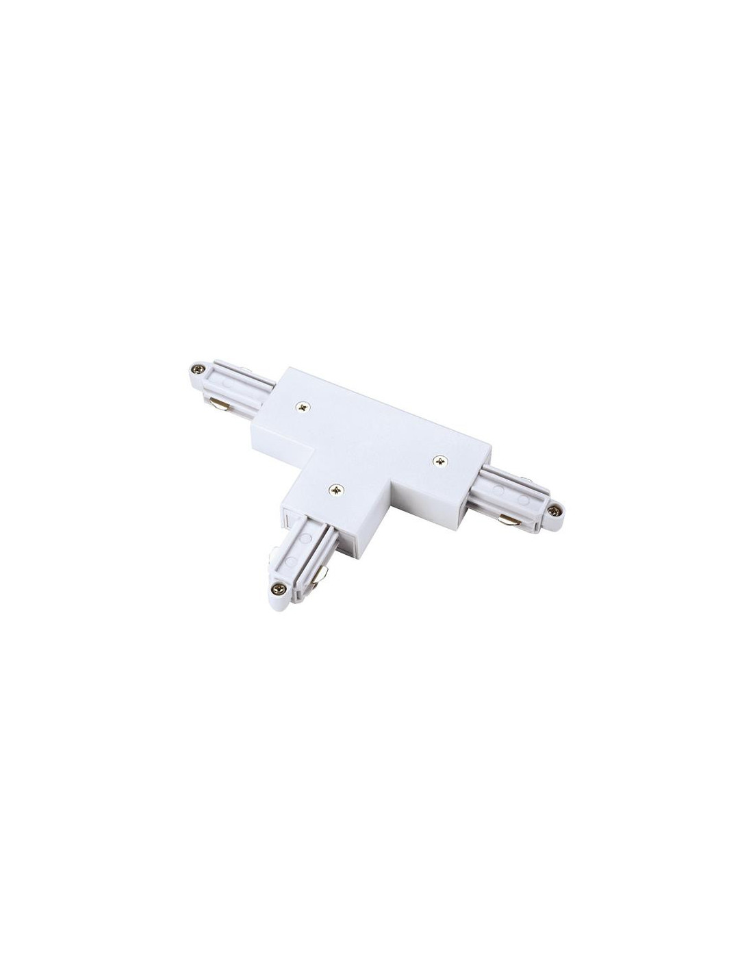 Connection T 1-Fase HV-rail échouement gauche blanc
