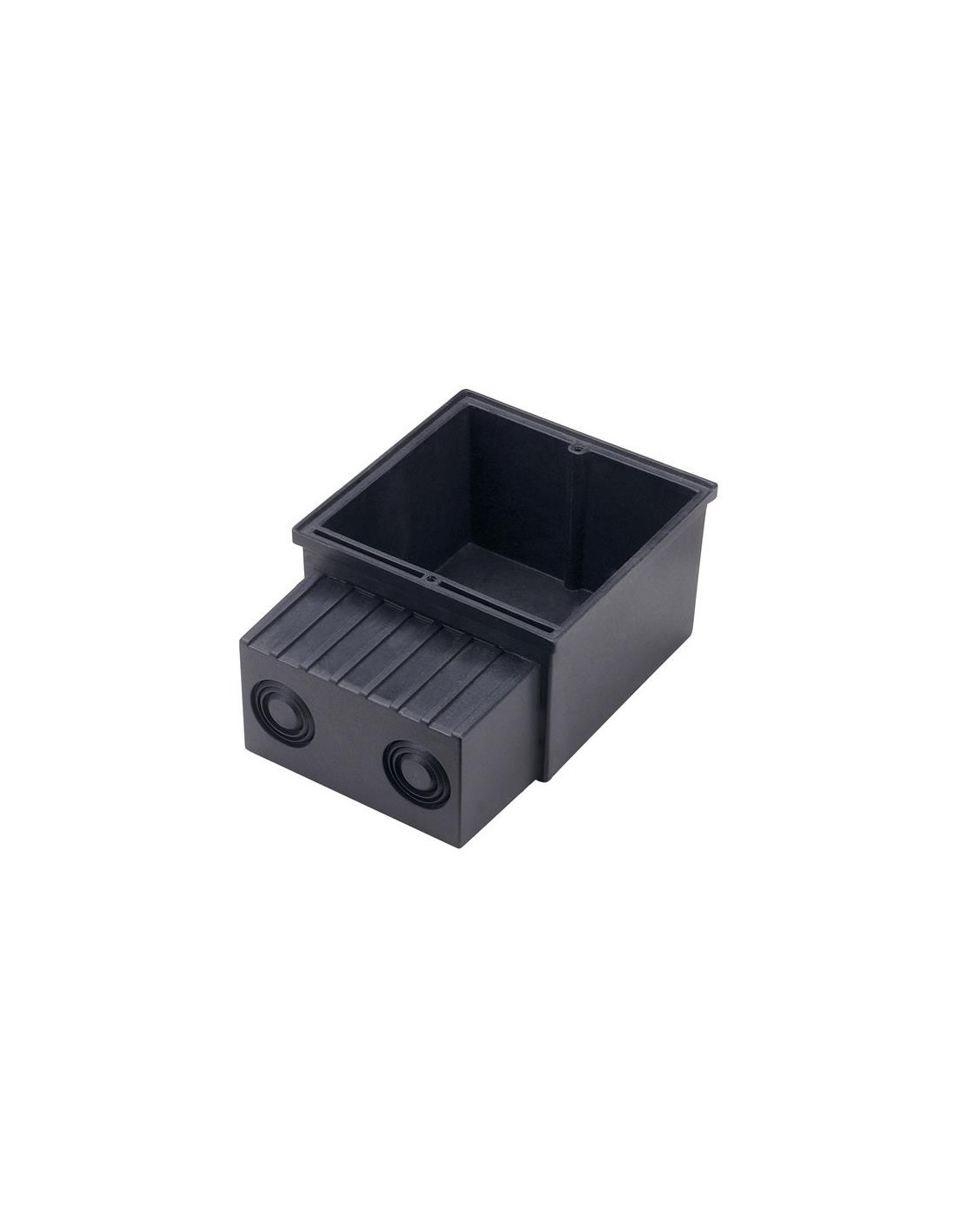 Boîte à encastrer pour Flat Frames plastique noir