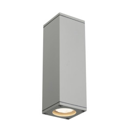 Theo Up-Down Out applique GU10 2x35W 230V gris argent