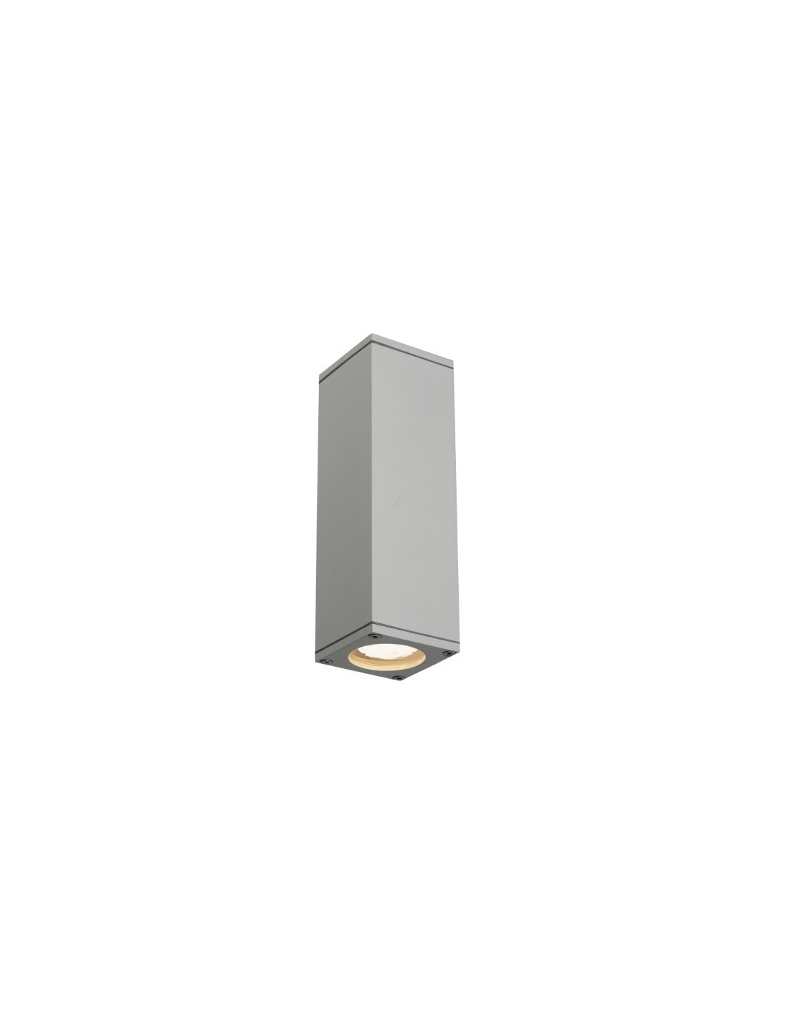 Theo Up-Down Out applique GU10 2x35W 230V gris argent