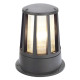 Cone balise 1x100W E27 230V D19xH24cm anthracite IP54