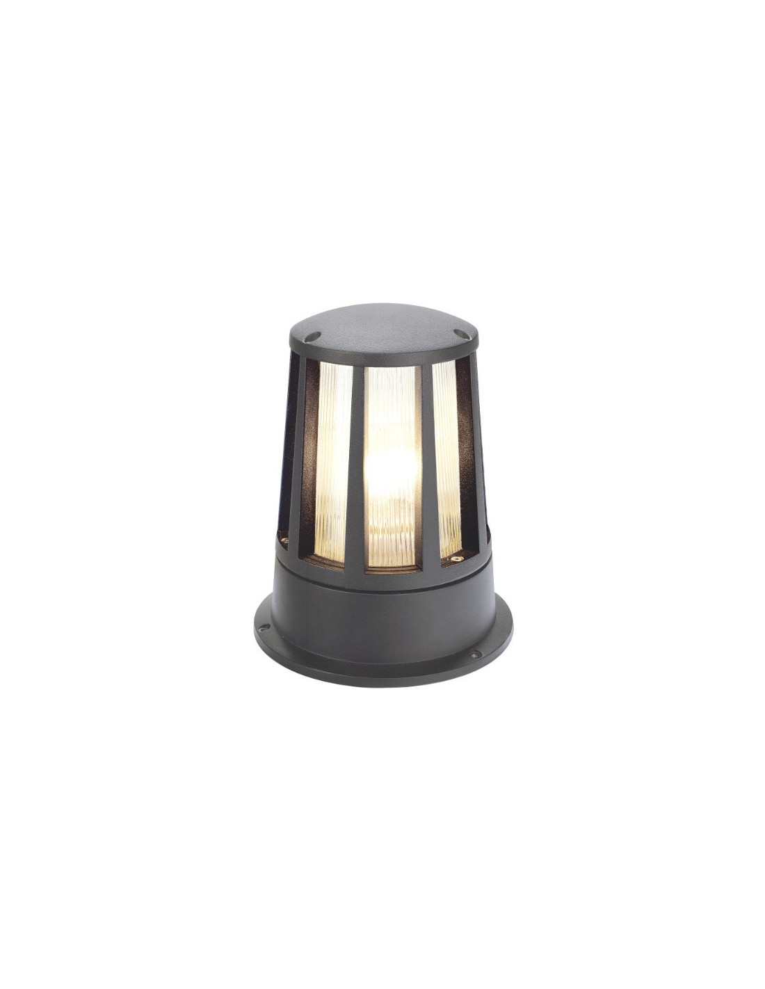 Cone balise 1x100W E27 230V D19xH24cm anthracite IP54