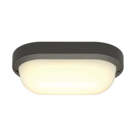 Terang 2 apparent LED 11W 680lm 3000K anthracite IP44