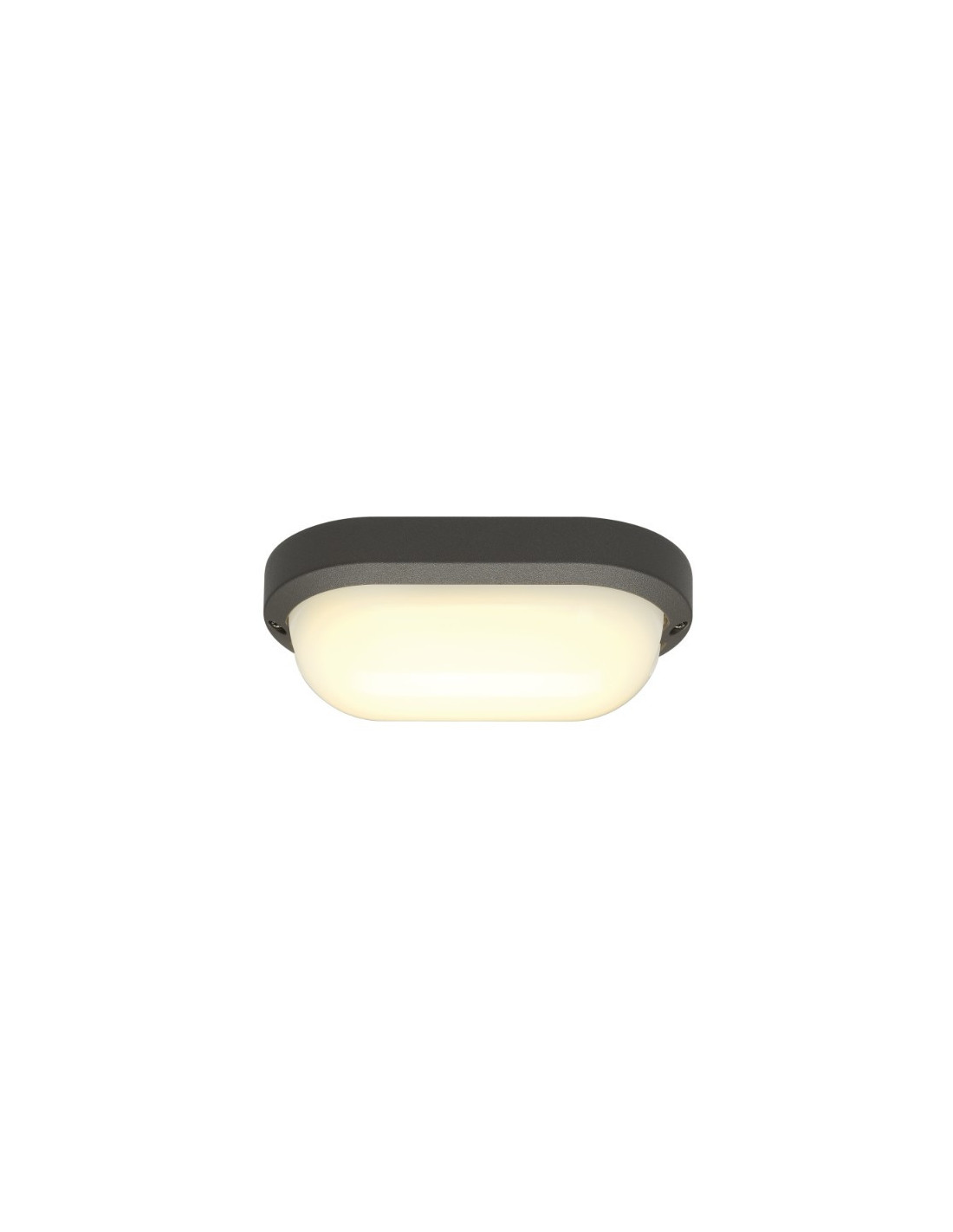 Terang 2 apparent LED 11W 680lm 3000K anthracite IP44