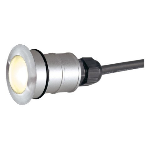 Power Trail-Lite écl. encastré mur/plafond PowerLED 1W 350mA inox LED blancchaud