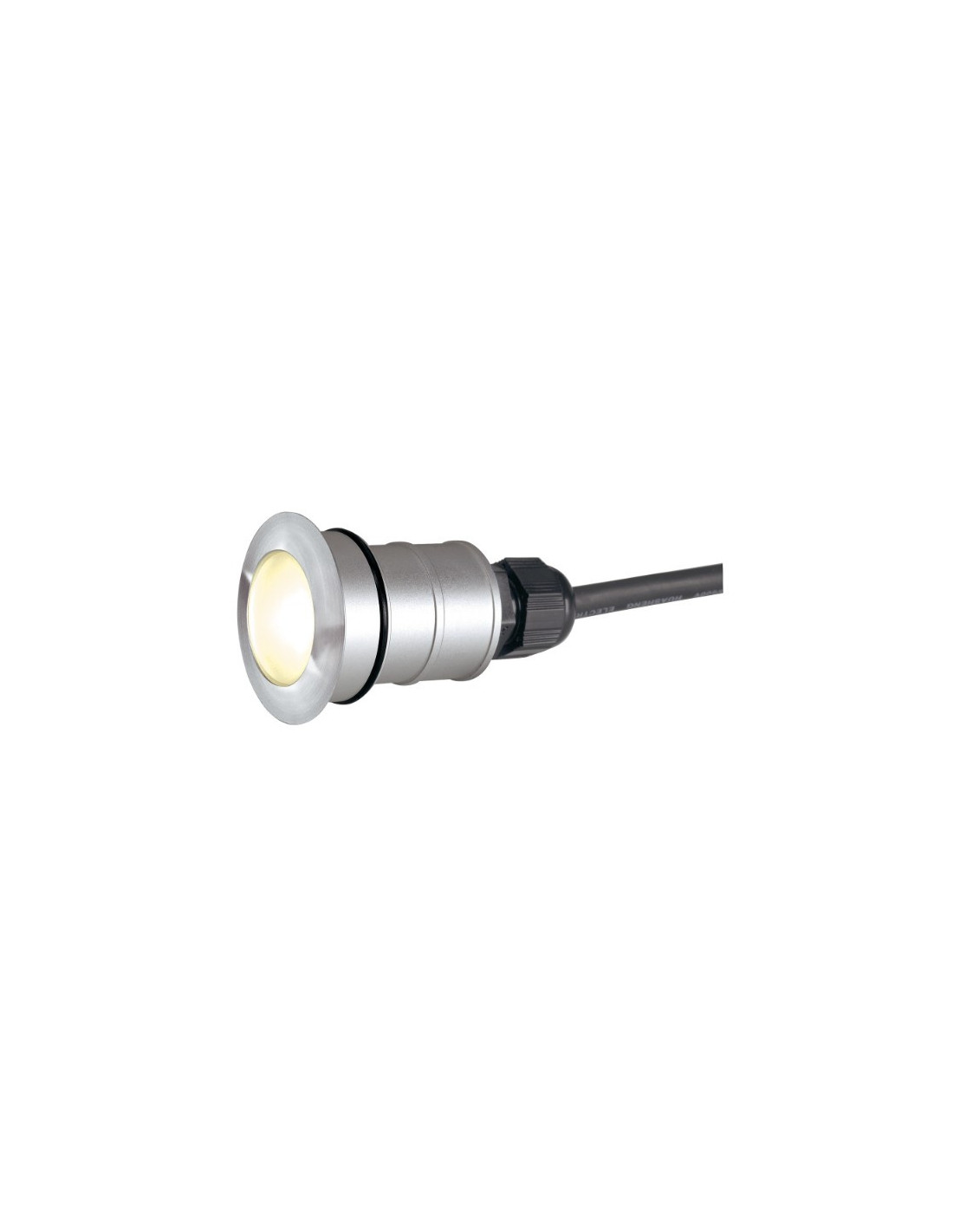 Power Trail-Lite écl. encastré mur/plafond PowerLED 1W 350mA inox LED blancchaud