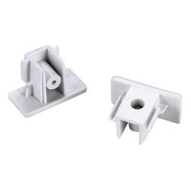 Embout 1-Fase HV-rail blanc 2pièces