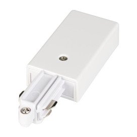 Alimentation pour 1-Fase HV-rail échouement droit blanc