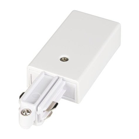 Alimentation pour 1-Fase HV-rail échouement droit blanc