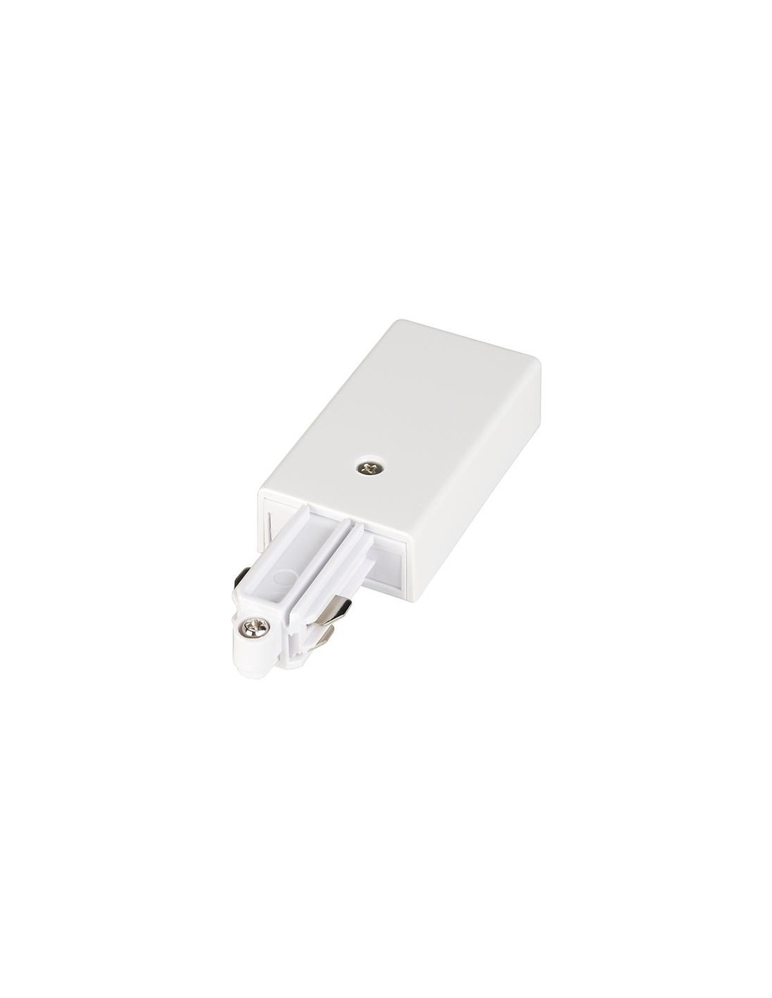 Alimentation pour 1-Fase HV-rail échouement droit blanc