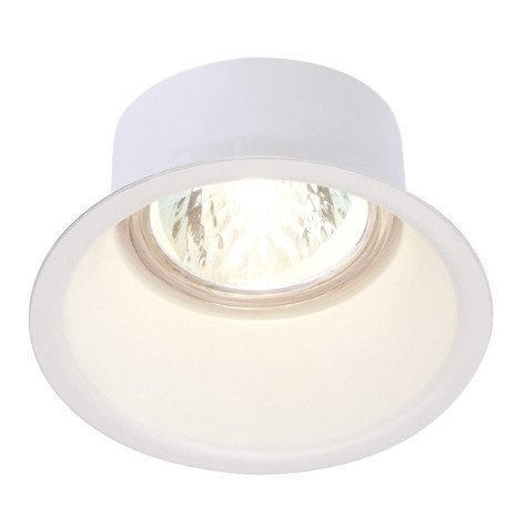 Horn GU10 encastrable plafond 50W 230V blanc mat