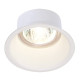 Horn GU10 encastrable plafond 50W 230V blanc mat