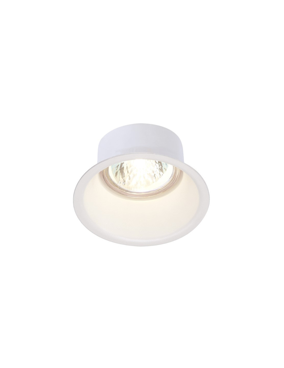 Horn GU10 encastrable plafond 50W 230V blanc mat