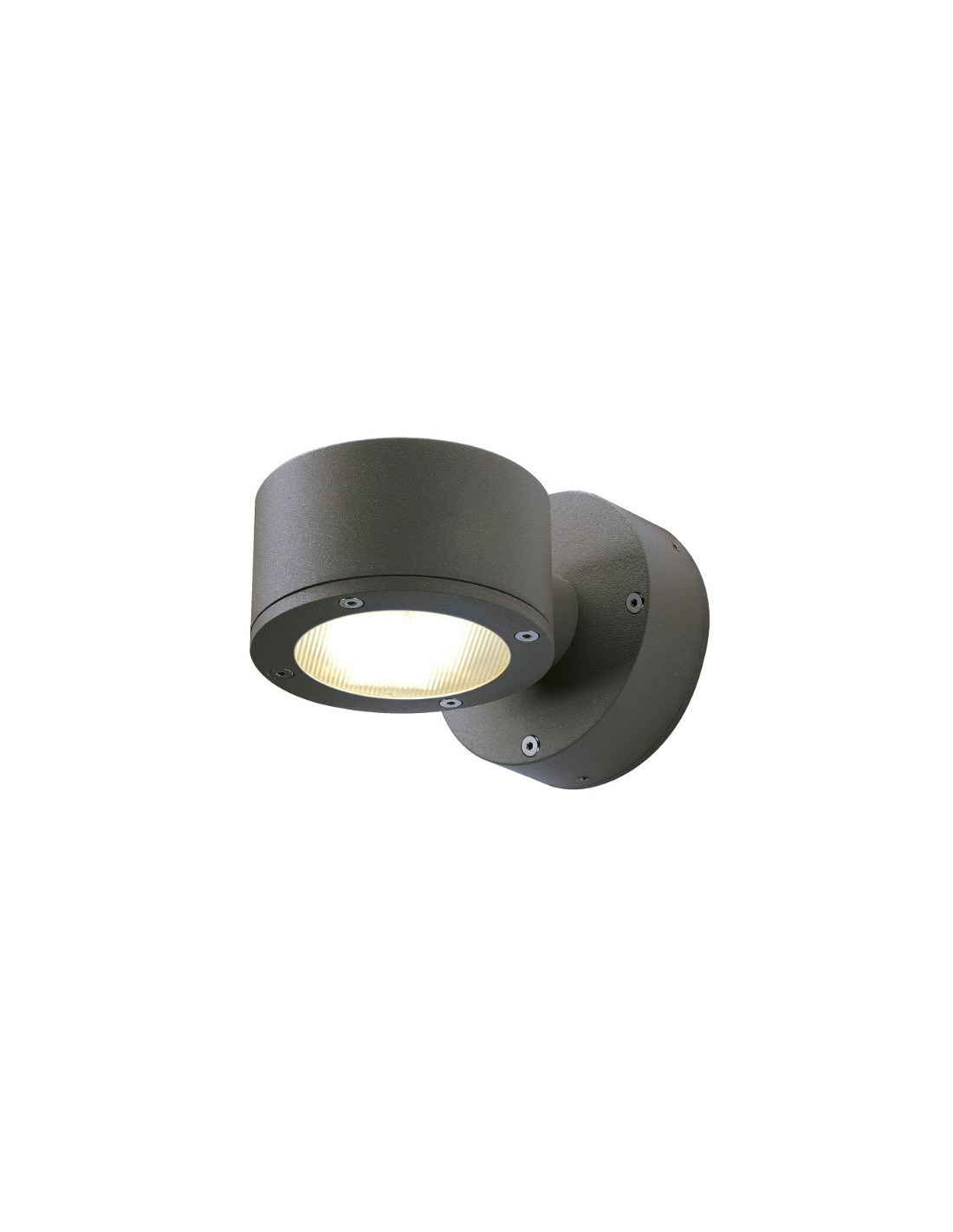 Sitra Wall applique GX53 9W ou LED 1,2W ou PowerLED 3x1W 230V IP44 anthracite