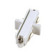 Connection 1-Fase HV-rail électrique blanc