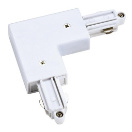 Connection coin pour 1-Fase HV-rail échouement intérieur blanc