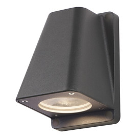 Wallyx GU10 applique 50W ou lmpe écoénergie 9W ou PowerLED 5W 230V anthracite