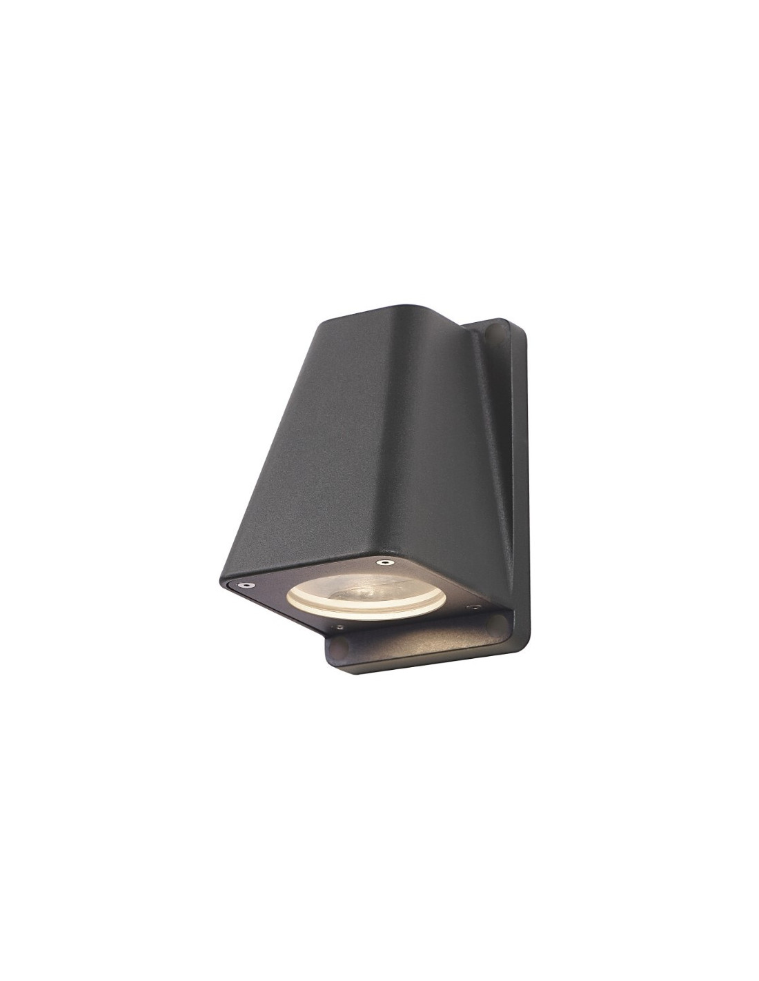 Wallyx GU10 applique 50W ou lmpe écoénergie 9W ou PowerLED 5W 230V anthracite