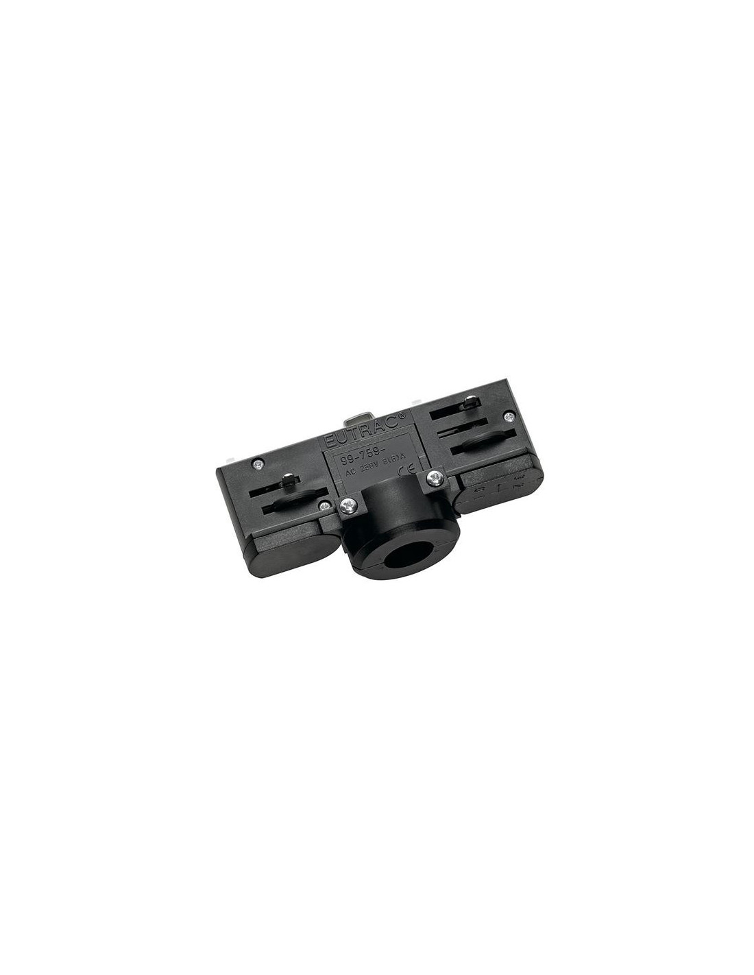 Eutrac adaptateur 3Ph noir