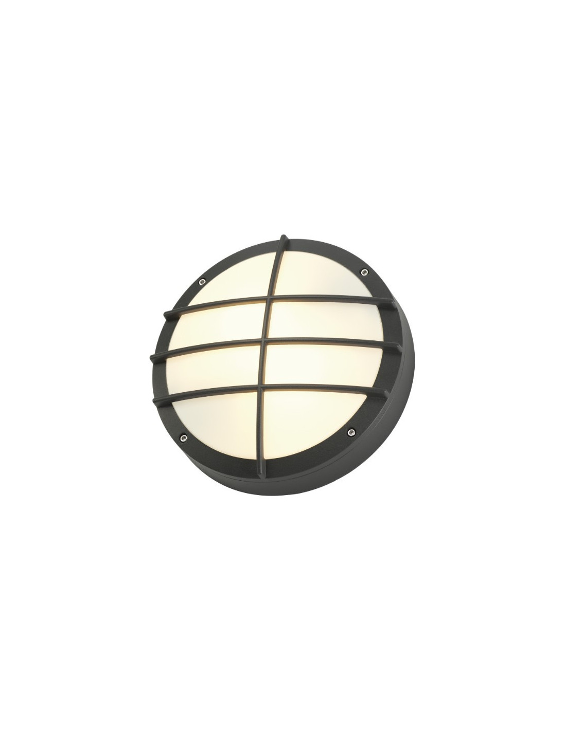 Bulan Grid ronde 2x25W E27