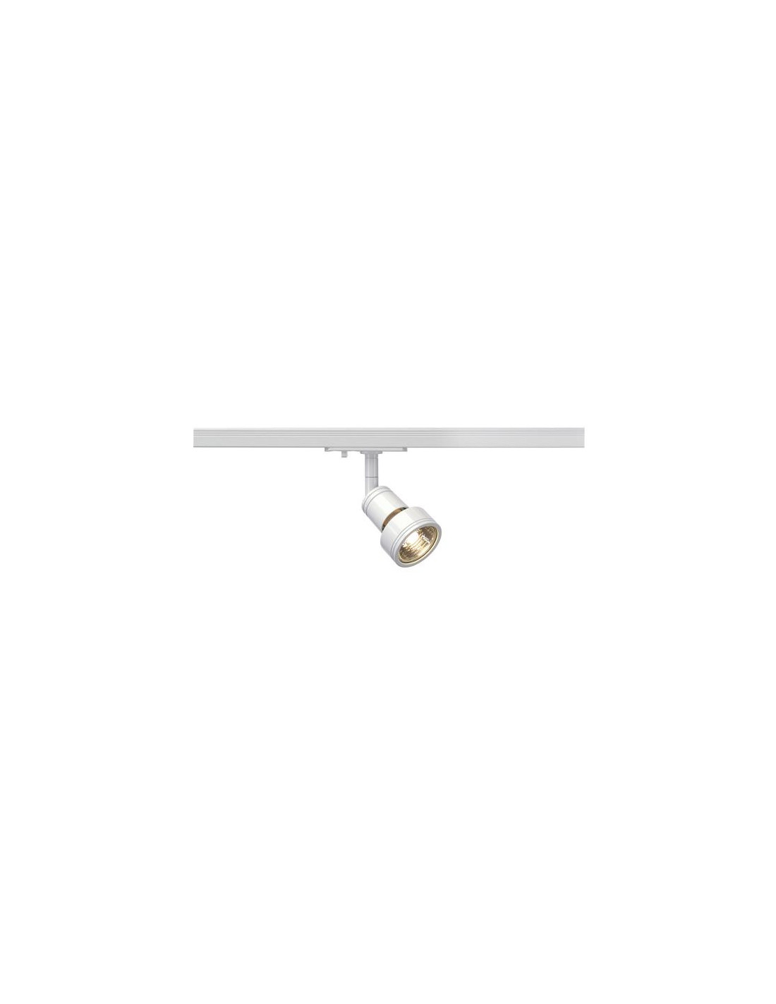 Puri spot rail GU10 ES111 50W 230V HV 1-Fase rail blanc