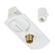 Adaptateur 1 allumage blanc
