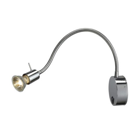 Dio flex plate applique chrome GU10 50W