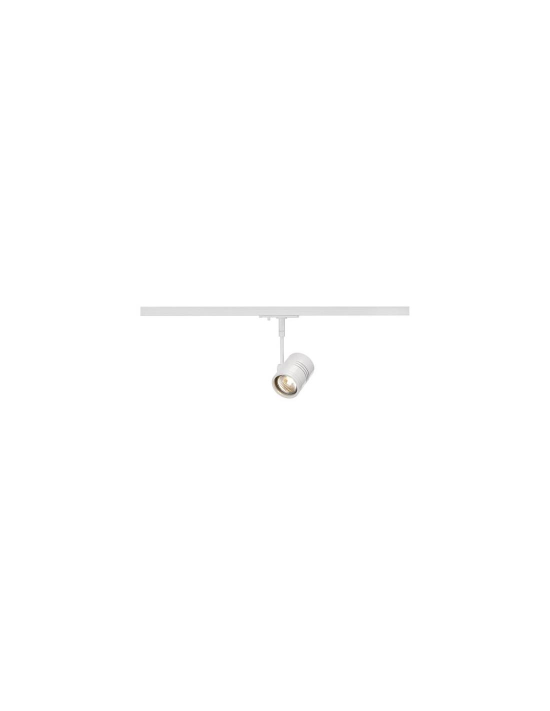 BIMA I spot blanc GU10 1x50W max. avec adapt. 1-allum.