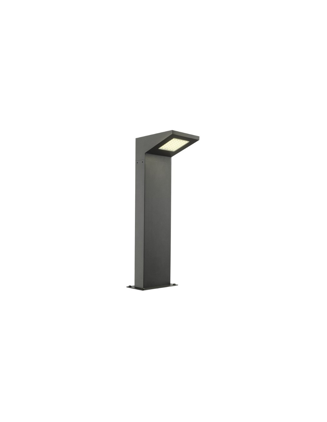 Iperi 50 borne LED 4W SMD 4000K 230V H50,2cm anthracite IP44