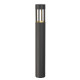 Slots 300 borne LED 7,7W Fortimo Disk 2700K D9xH66,5cm anthracite IP44