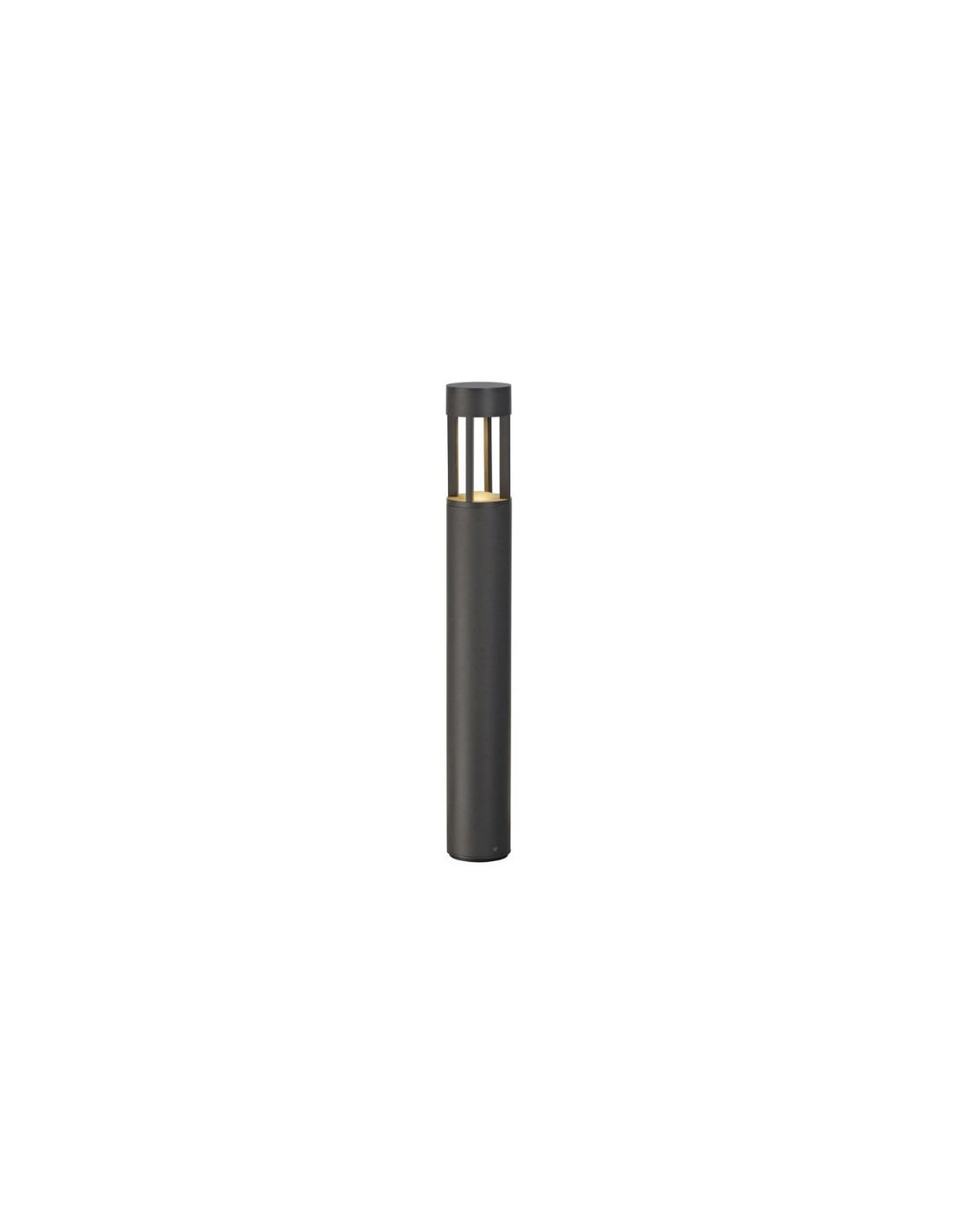 Slots 300 borne LED 7,7W Fortimo Disk 2700K D9xH66,5cm anthracite IP44