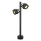 Sitra 360 SL borne 2x9W GX53 230V orientable 90° anthracite IP44