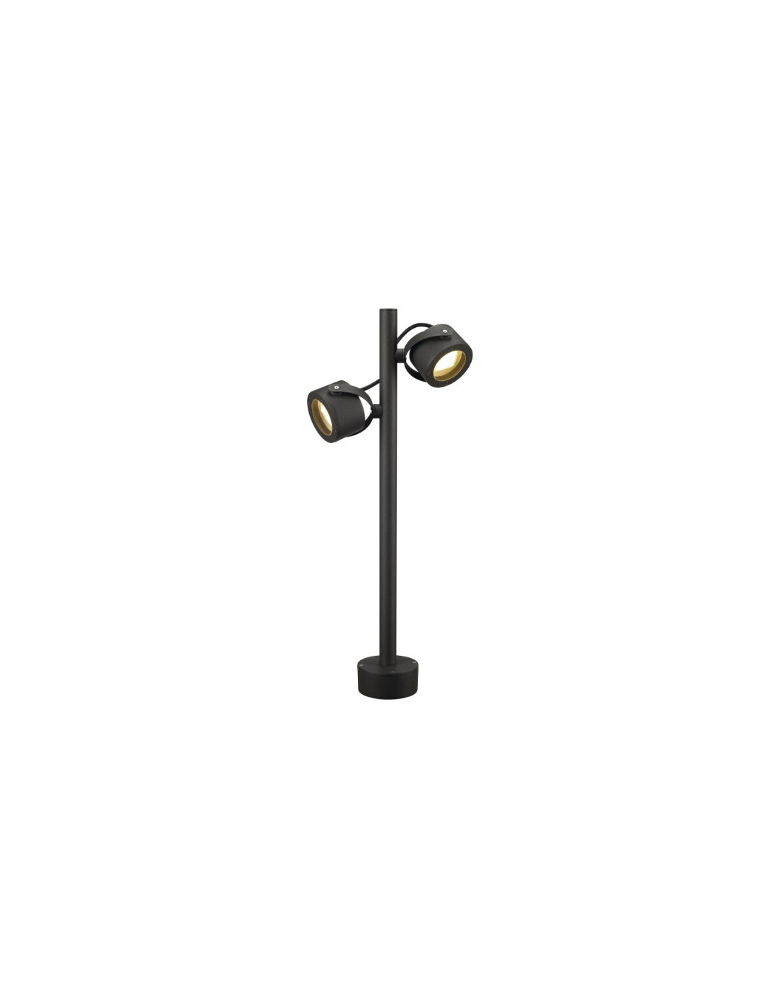 Sitra 360 SL borne 2x9W GX53 230V orientable 90° anthracite IP44