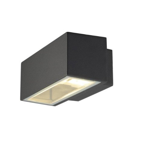 BOX R7S applique rectangulaire anthracite R7s max. 80W