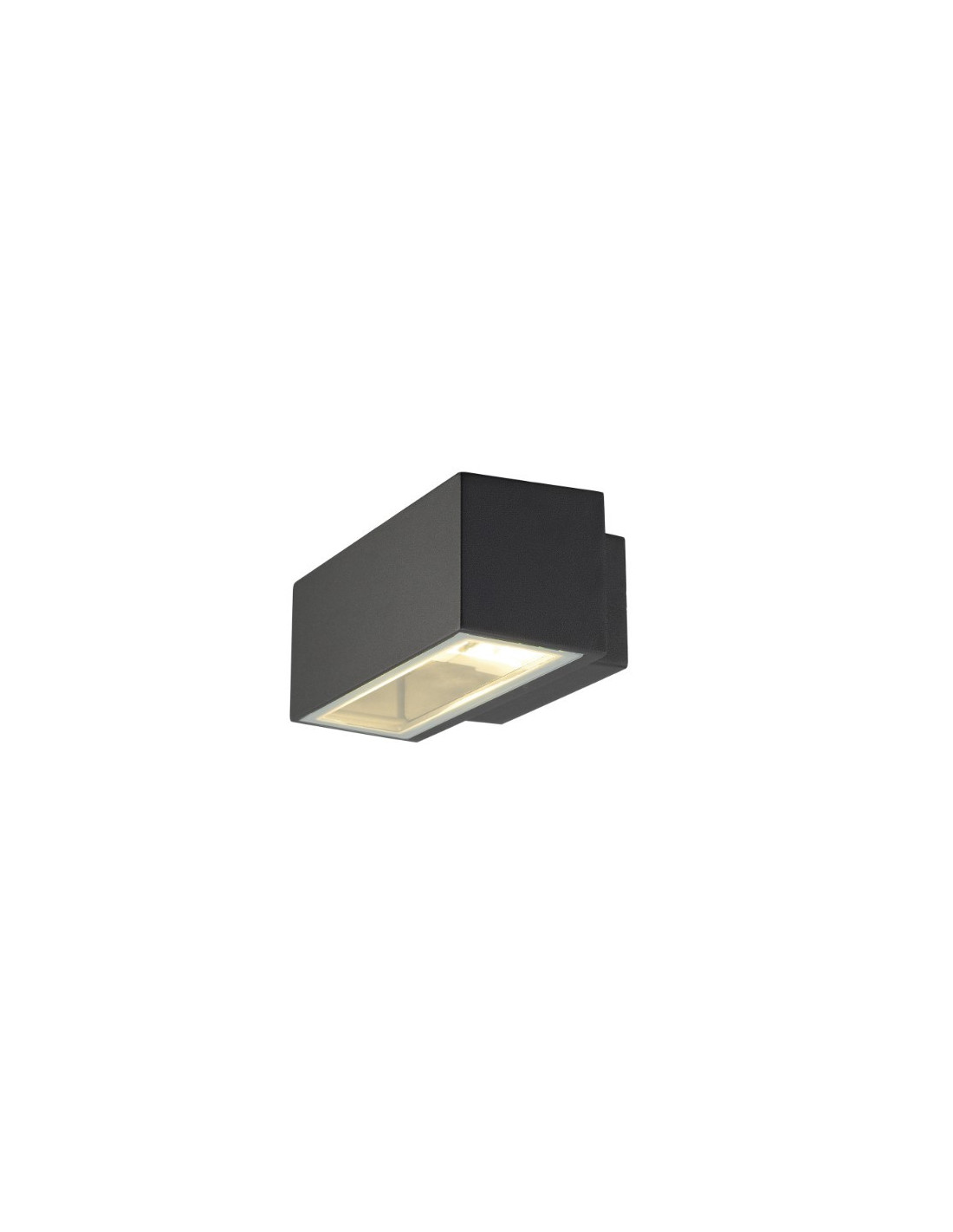 BOX R7S applique rectangulaire anthracite R7s max. 80W