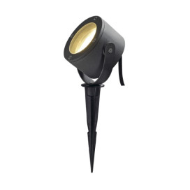 Sitra 360 Spike spot sur sol avec piquet 1x9W Gx53 90° + cable anthracite IP44