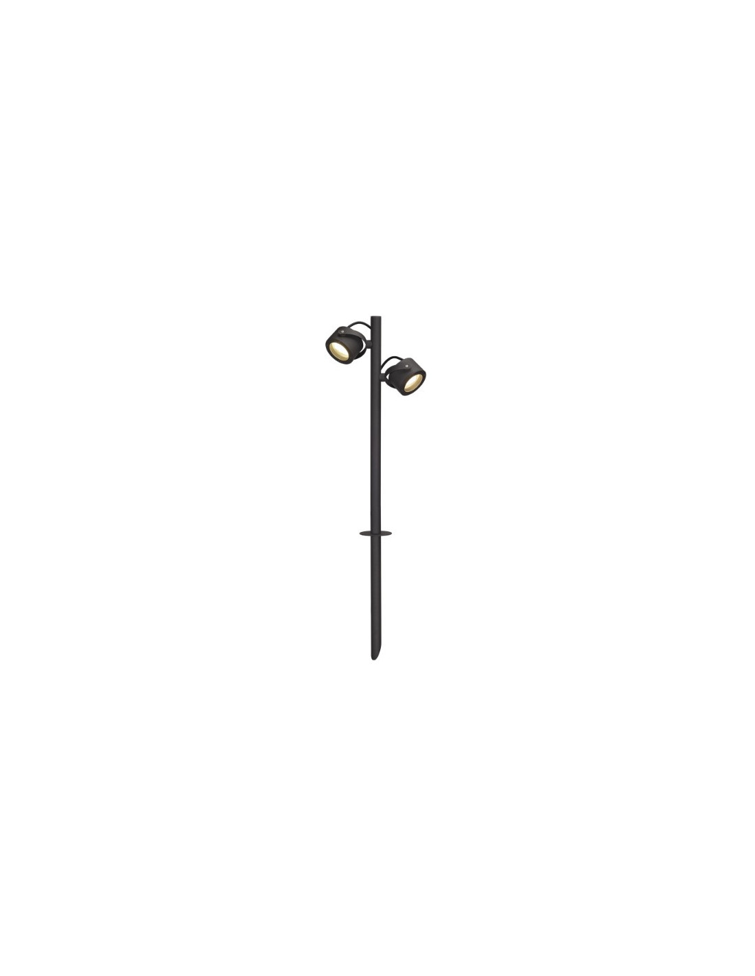 Sitra 360 SL Spike borne avec piquet 2x9W Gx53 90° + cable anthracite