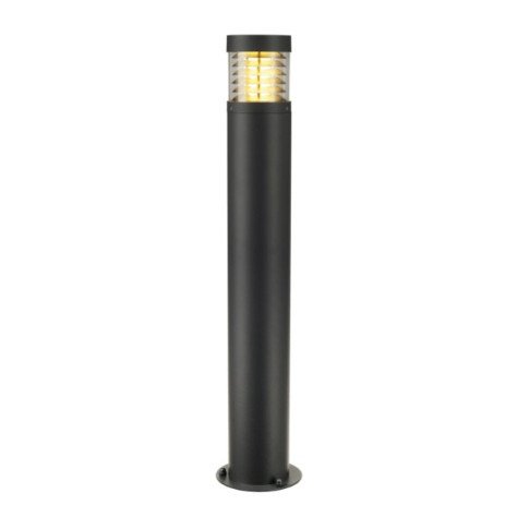 F-Pol bollard 1x max. 20W E27 230V H86cm IP54 anthracite